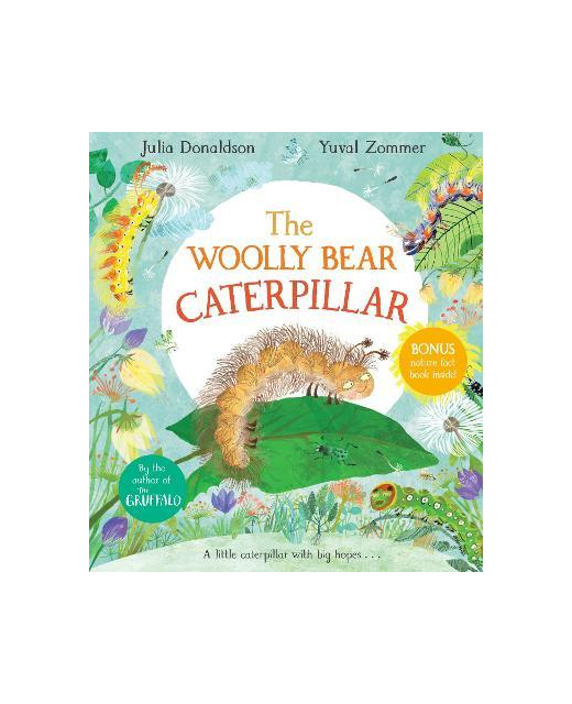 THE WOOLLY BEAR CATERPILLER