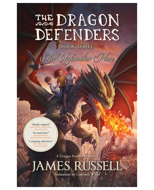 THE DRAGON DEFENDERS BOOK 3 AN UNFAMILIAR PLACE