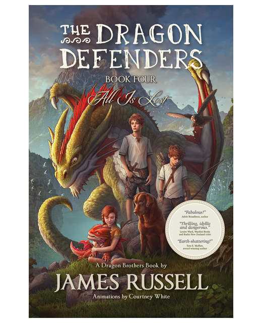 THE DRAGON DEFENDERS BOOK 4 ALL IS LOST