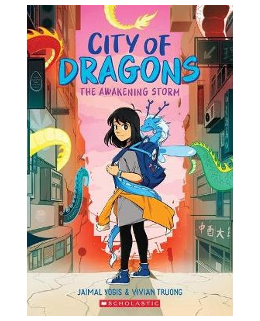 City of Dragons #01: The Awakening Storm