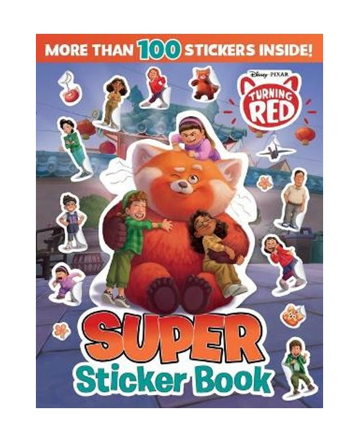 Turning Red: Super Sticker Book