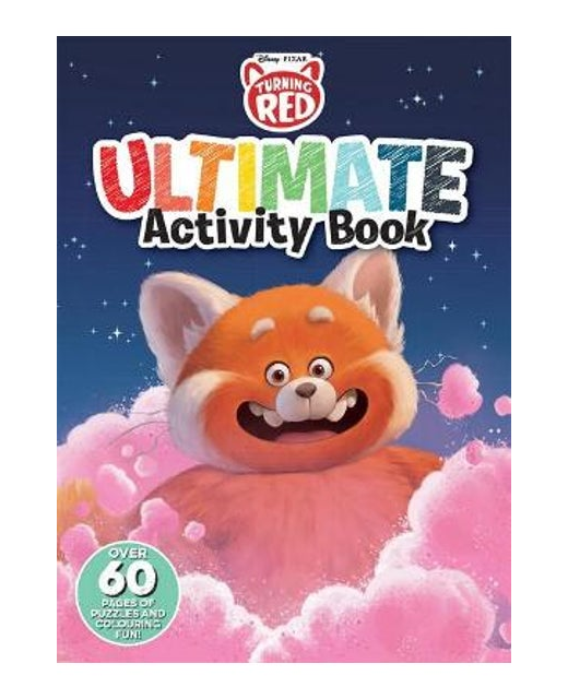 Turning Red: Ultimate Activity Book