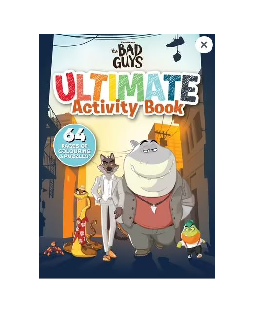 The Bad Guys Ultimate Activity Book