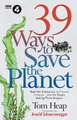 39 WAYS TO SAVE THE PLANET