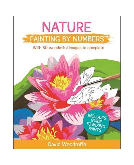 NATURE PAINTING BY NUMBERS