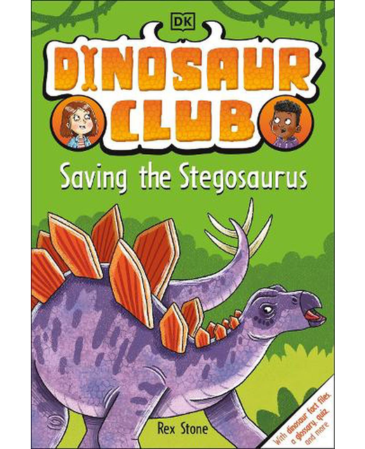 DINOSAUR CLUB SAVING THE STEGOSAURUS 