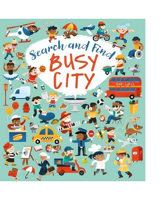 SEARCH AND FIND BUSY CITY 