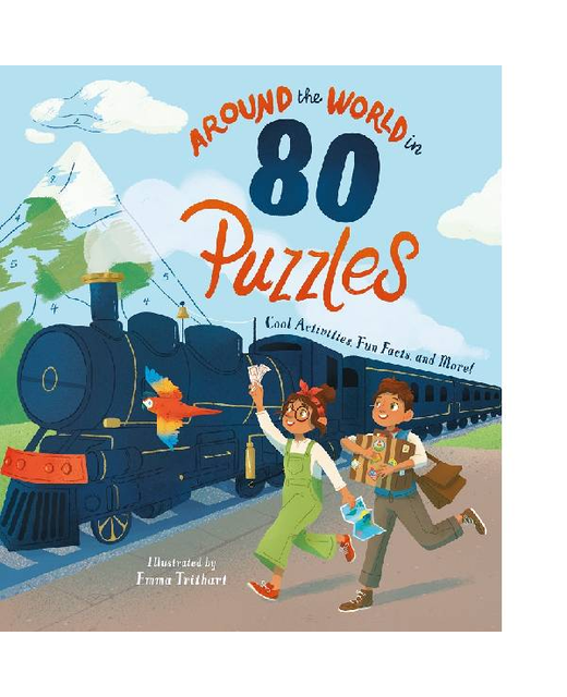 AROUND THE WORLD IN 80 PUZZLES