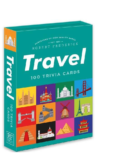 TRAVEL 100 TRIVIA CARDSS