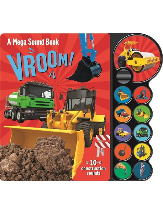 A MEGA SOUND BOOK VROOM!