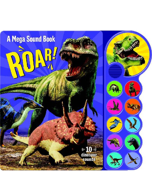 A MEGA SOUND BOOK ROAR!