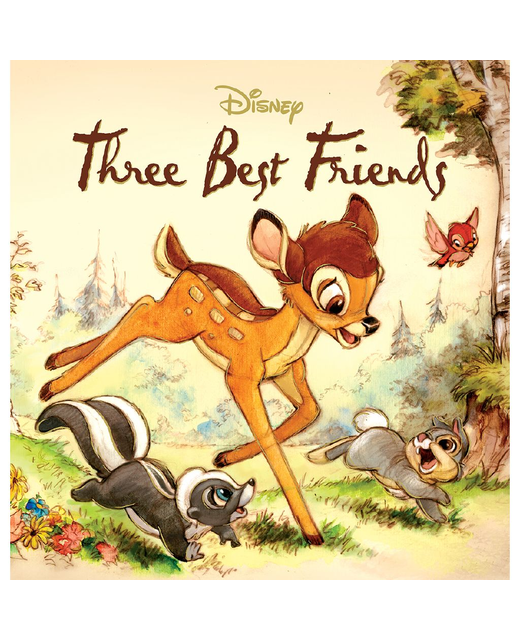 DISNEY THREE BEST FRIENDS