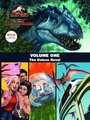 JURASSIC WORLD CAMP CRETACEOUS VOLUME ONE DELUXE NOVEL