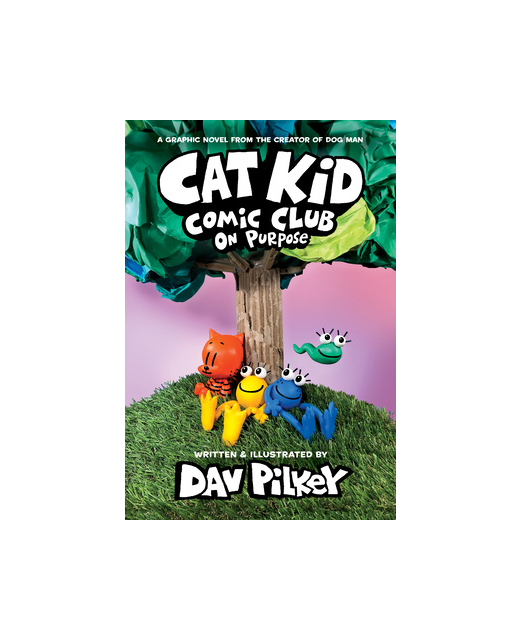 CAT KID COMIC CLUB ON PURPOSE