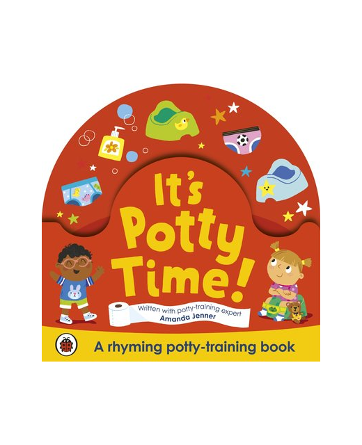 IT'S POTTY TIME! BOARD BOOK