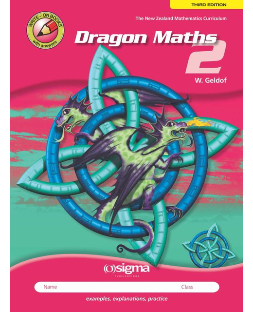 MDM2 Dragon Maths 2 Workbook