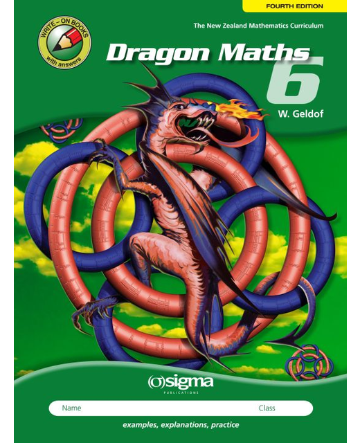 MDM6 Dragon Maths 6 Workbook