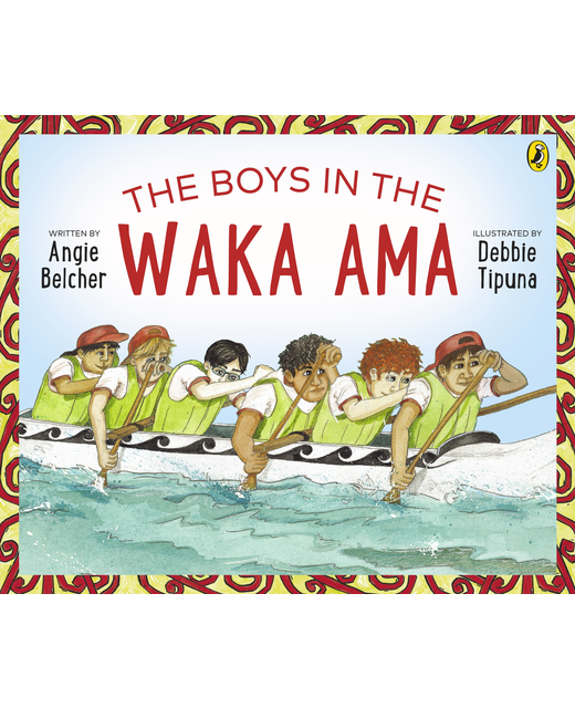 The Boys in the Waka Ama