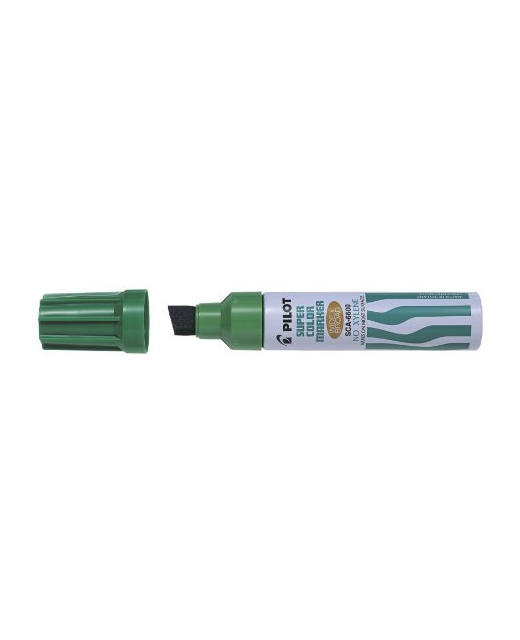 MARKER PERMANENT PILOT JUMBO CHISEL GREEN