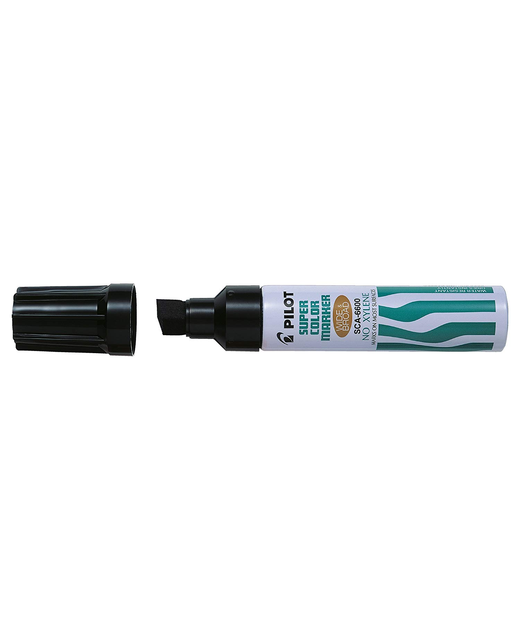 MARKER PERMANENT PILOT JUMBO CHISEL BLACK