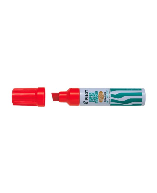 MARKER PERMANENT PILOT JUMBO CHISEL RED