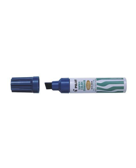 MARKER PERMANENT PILOT JUMBO CHISEL BLUE