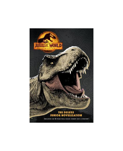 JURASSIC WORLD DELUXE MOVIE NOVELISATION - Children Books-Fiction ...