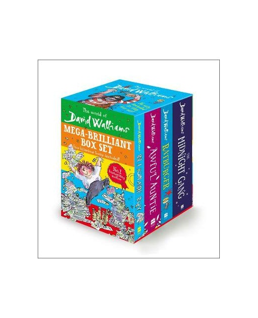 The World of David Walliams: Mega-Brilliant Box Set