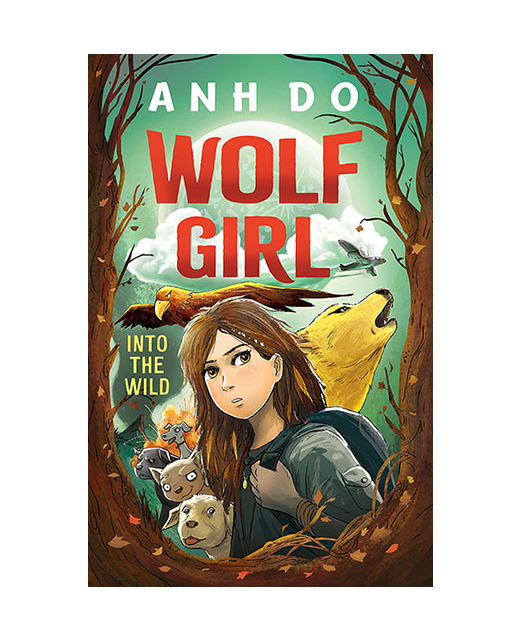 INTO THE WILD: WOLF GIRL