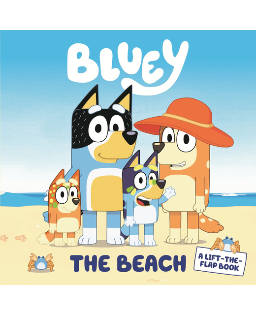 BLUEY: THE BEACH