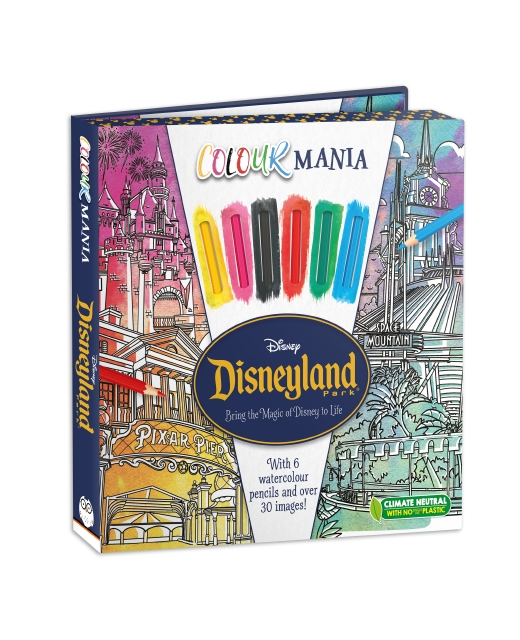 DISNEYLAND PARK COLOUR MANIA