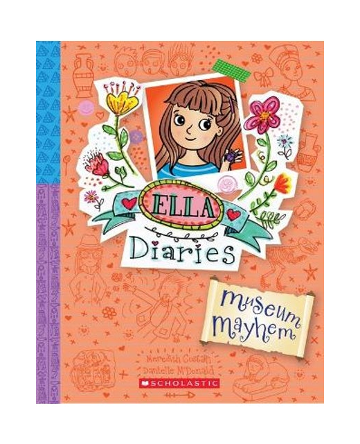 ELLA DIARIES MUSEUM MAYHEM - Children Books-Fiction : Onehunga Books ...