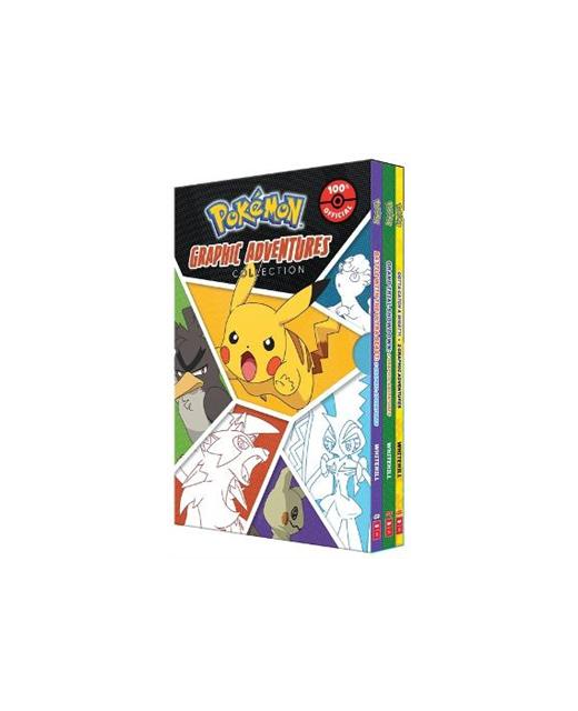 POKEMON GRAPHIC ADVENTURES COLLECTION