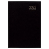 2025 Collins Windsor A51 Day To Page Diary Black