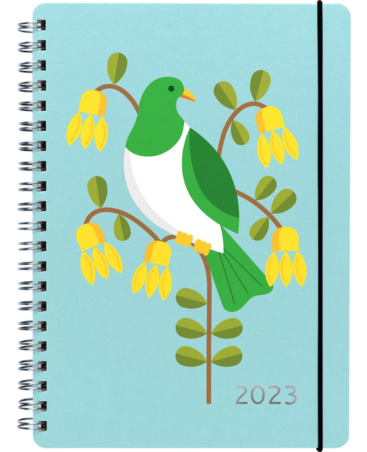 DIARIES 2023 COLLINS A51 WOOD PIGEON 