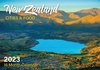 BISCAY 2023  New Zealand City & Food 16 Month Calendar