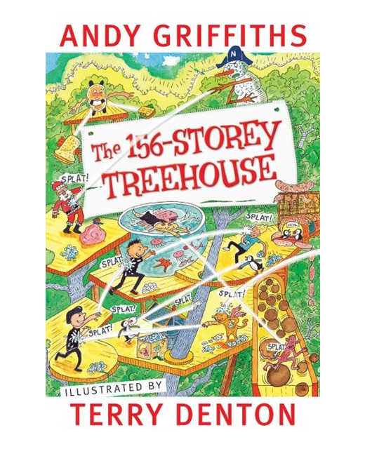 THE 156-STOREY TREEHOUSE