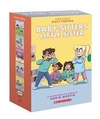 BABY-SITTERS LITTLE SISTER GRAPHIC NOVEL 5 BOOK COLLECTION