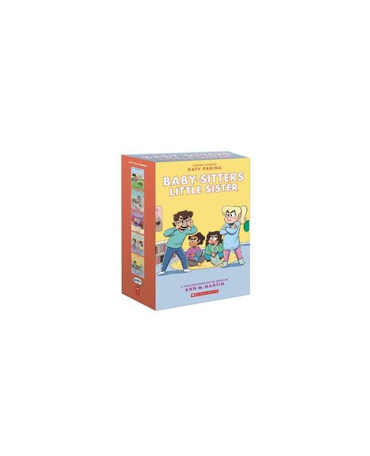 BABY-SITTERS LITTLE SISTER GRAPHIC NOVEL 5 BOOK COLLECTION