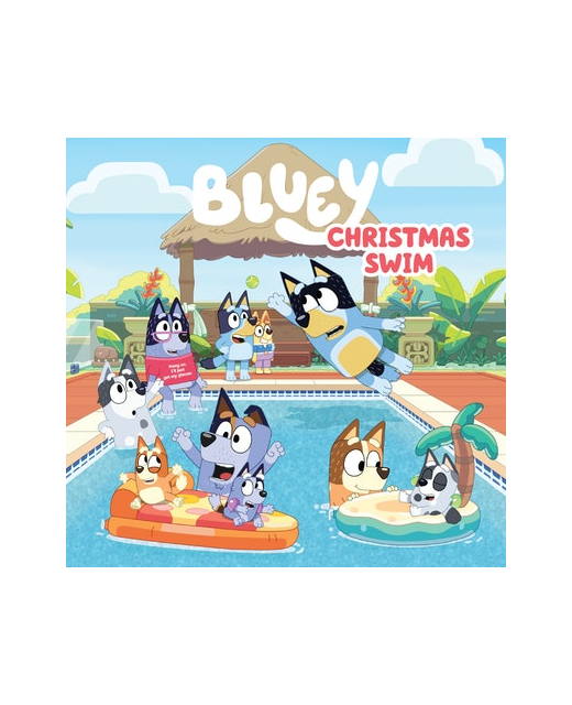 BLUEY CHRISTMAS SWIM - Children Books-Picture Books : Onehunga Books ...