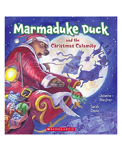 MARMADUKE DUCK AND THE CHRISTMAS CALAMITY 