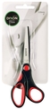 DIXON SCISSORS SOFT GRIP BLACK AND RED 150MM 6 Inch