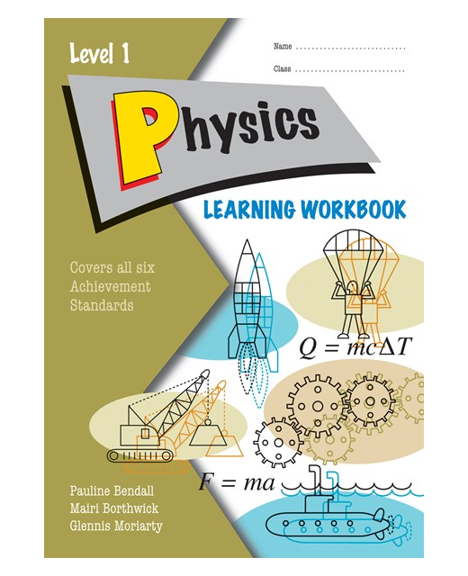 NCEA Level 1 Physics Learning Workbook - Children Books-Educational ...