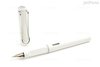 LAMY SAFARI FOUNTAIN PEN WHITE 