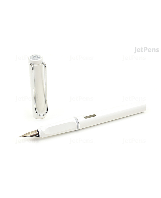 LAMY SAFARI FOUNTAIN PEN WHITE 