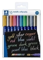 METALLIC CALLIGRAPHY STAEDTLER 10 PACK