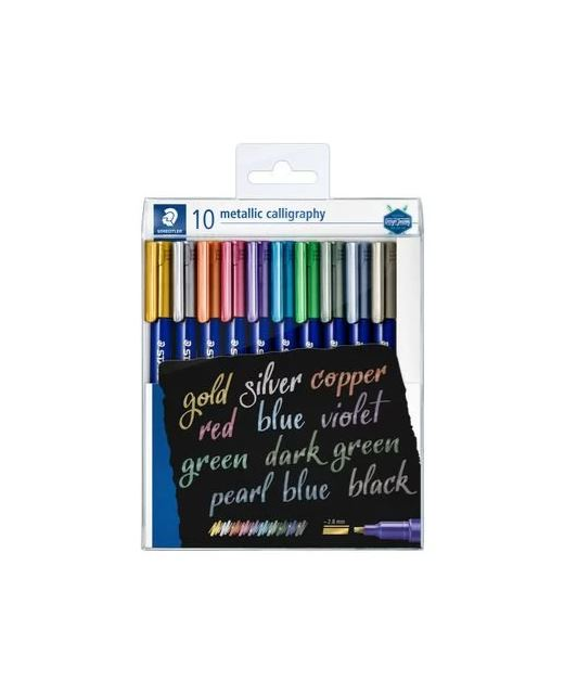 METALLIC CALLIGRAPHY STAEDTLER 10 PACK