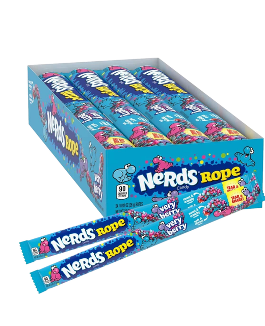 Nerds Rope Very Berry 26g