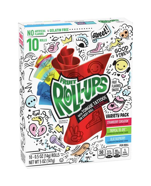 Fruit Roll-Ups Variety Pack 10pk 