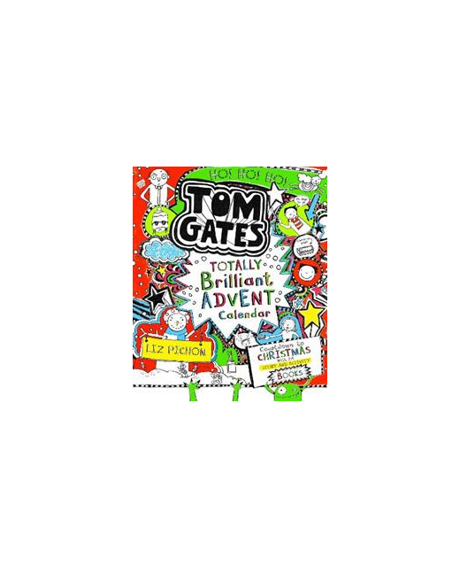 TOM GATES BRILLIANT ADVENT CALENDAR Children BooksActivities